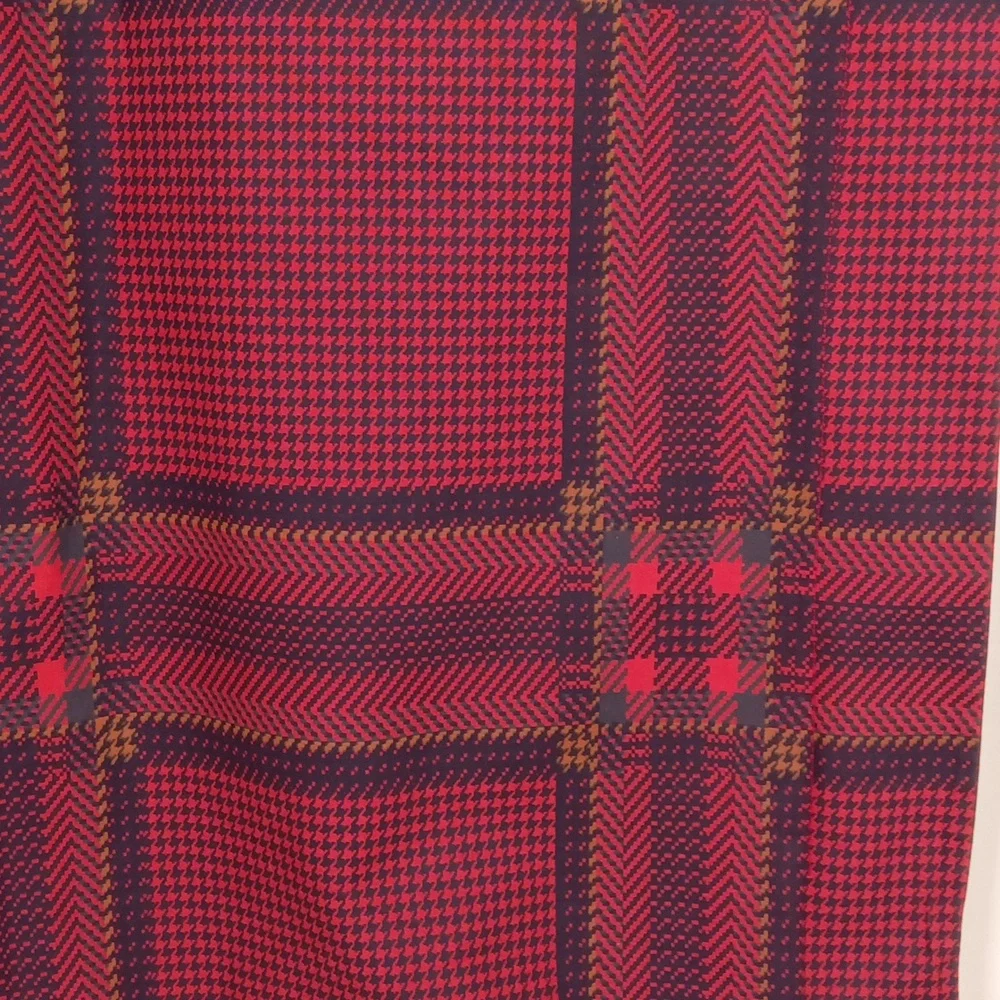 Houndstooth Print Percale Euro Sham Made In France